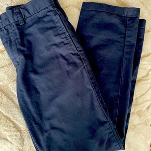 Chino polo Ralph Lauren pants size 6 navy blue. Very good condition